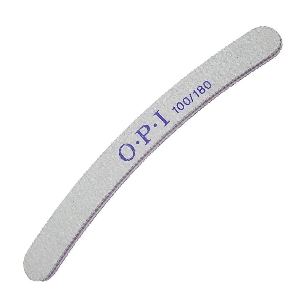 KIT COM 24 UNID LIXA BANANA 100/180 OPI