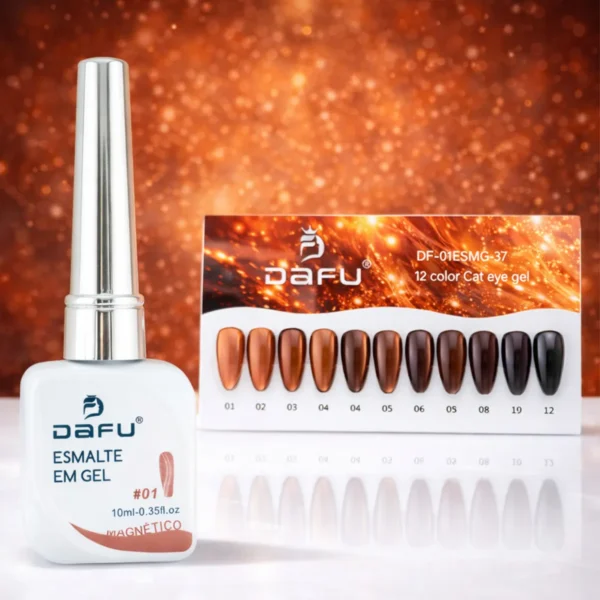 ESMALTE EM GEL OLHO DE GATO MAGNETICO | COR: 02 | DAFU