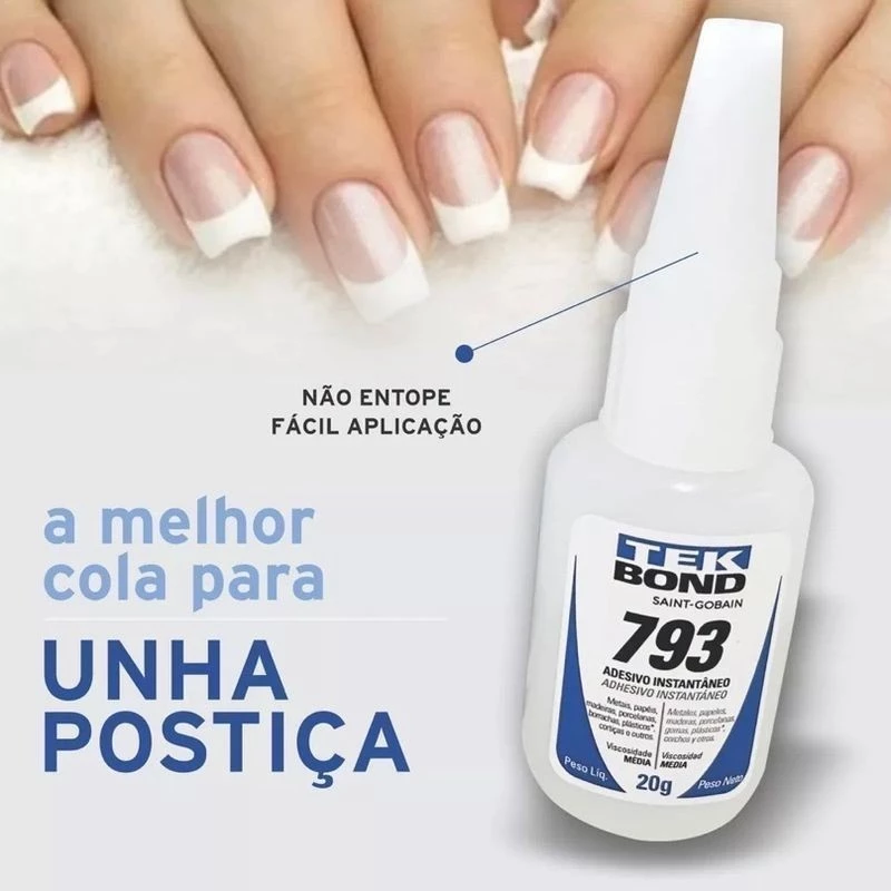 COLA INSTANTANEA TEKBOND 20GR - Imagem 3
