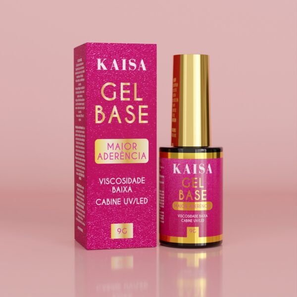 GEL BASE LUXO |SEM TPO| 9G| KAISA