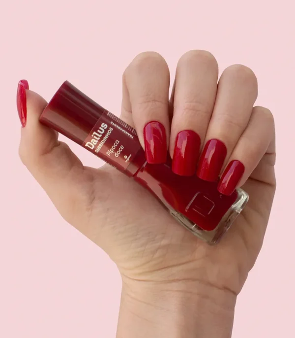 ESMALTE DAILUS - PIPOCA DOCE
