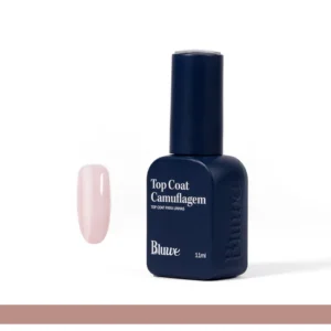 TOP COAT CAMUFLAGEM QUERIDO BEGE 11ML BLUWE