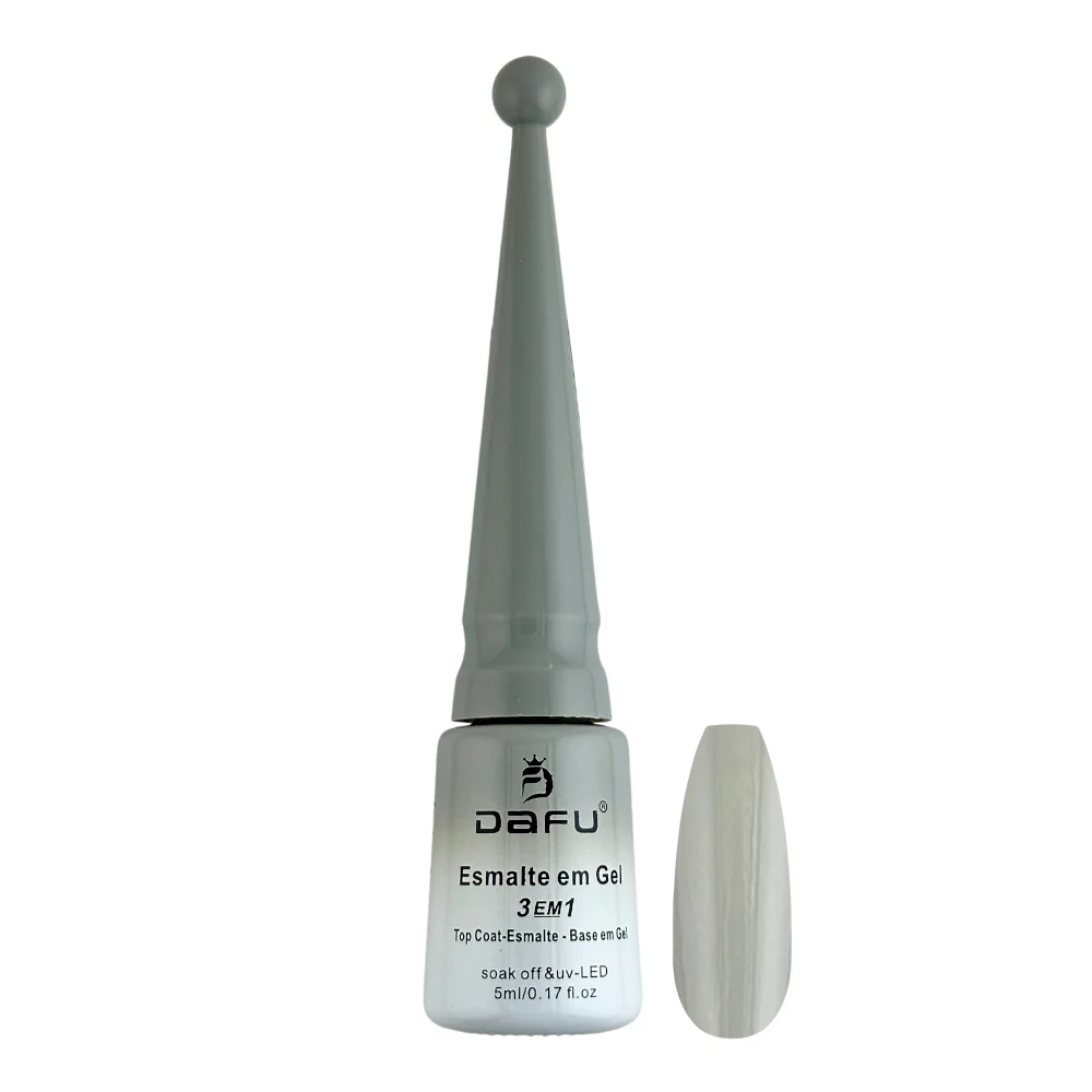 ESMALTE EM GEL 3 EM 1 #22 5ML DF-ONE76 DAFU