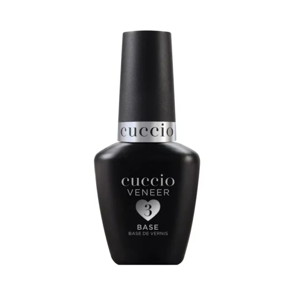 CAPA BASE PARA ESMALTAÇÃO EM GEL E BLINDAGEM  PASSO 3 - 13ML CUCCIO