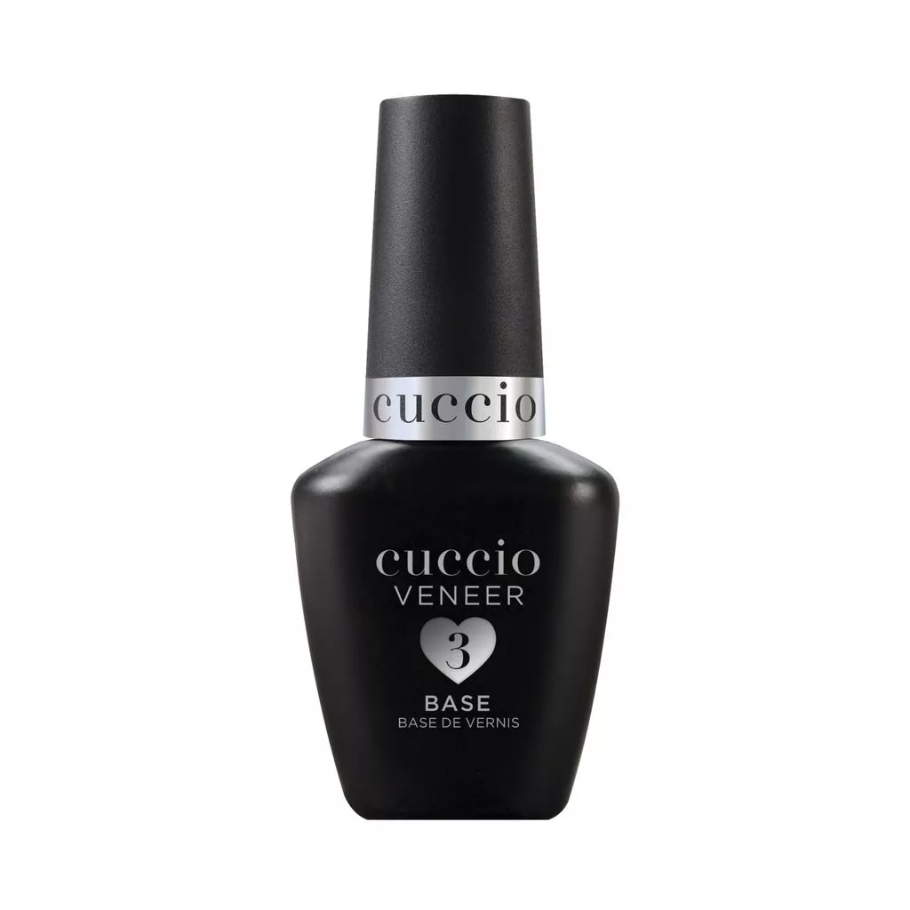 CAPA BASE PARA ESMALTAÇÃO EM GEL E BLINDAGEM PASSO 3 - 13ML CUCCIO