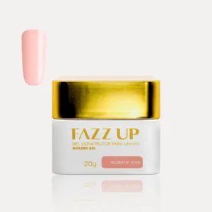 GEL CONSTRUTOR BUILDER BLUSH UP 20G FAZZ UP