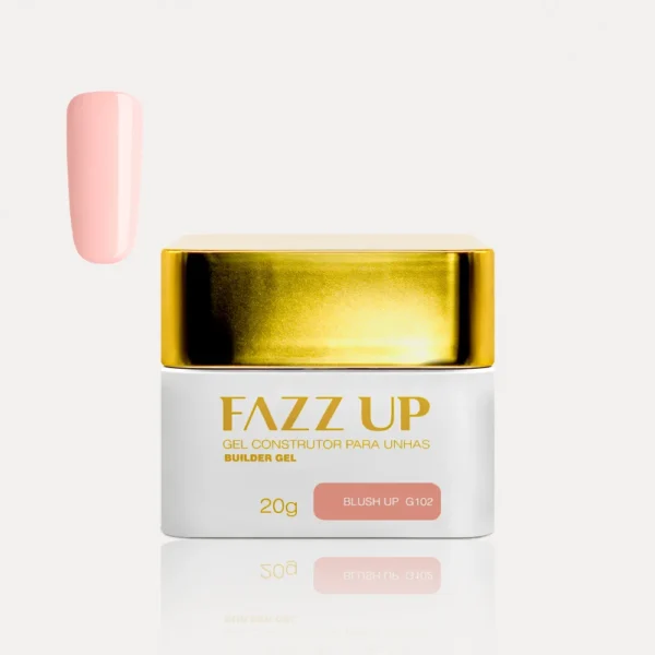 GEL CONSTRUTOR BUILDER BLUSH UP 20G FAZZ UP