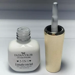 ESMALTES EM GEL 3 EM 1 UV/LED POLISH | COR:4 | FADA COLOR