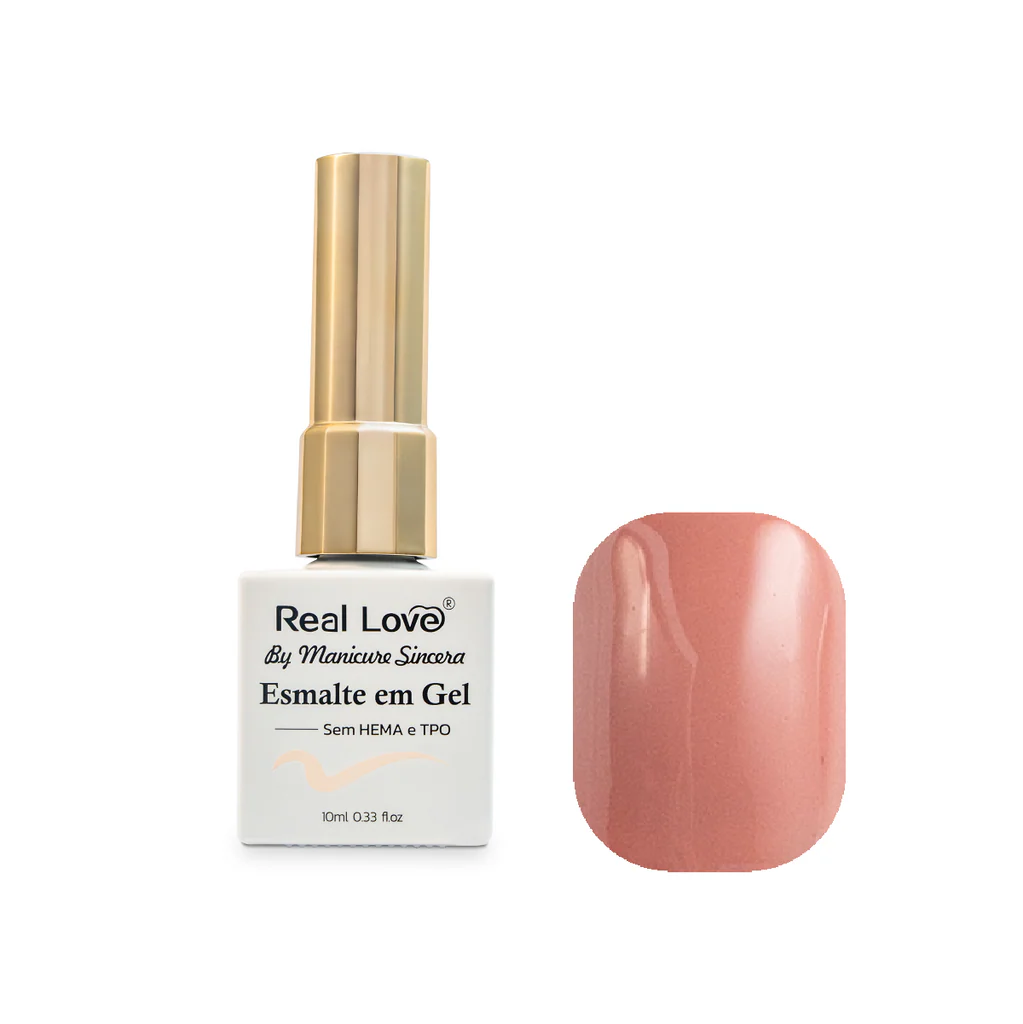 ESMALTE MANICURE SINCERA Nº 01 REAL LOVE 10ML