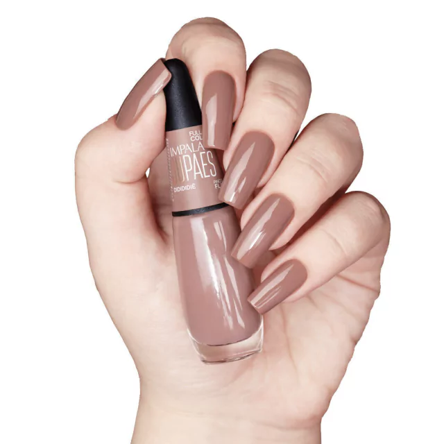 ESMALTE IMPALA DIDIDIDIE COLEÇÃO JU PAES