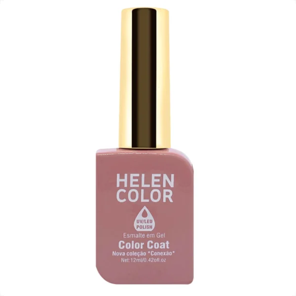 ESMALTE EM GEL COLEÇÃO CONEXÃO Nº 66 HELEN COLOR 12ML