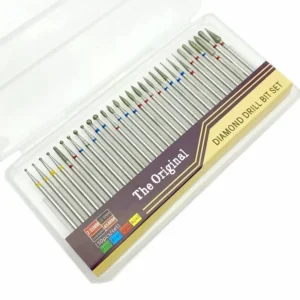KIT DE BROCAS DIAMANTADA C/30 UNID  D&Z