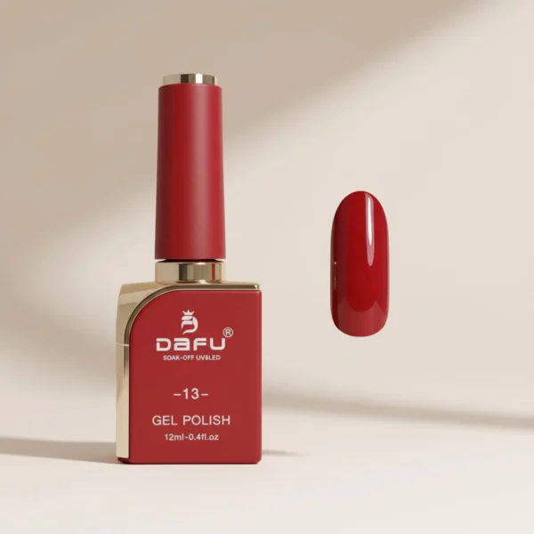 ESMALTE EM GEL POLISH | DAFU LUXO | DF-13 | UV/LED 10 ml