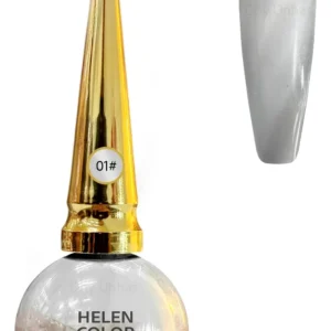 ESMALTE EM GEL ENCANTO MAGNETICO Nº01 HELEN COLOR 15ML