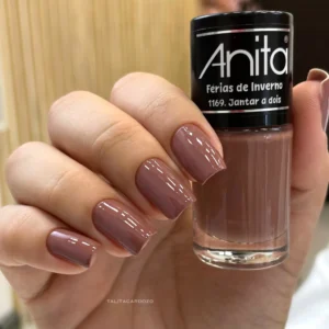 ESMALTE ANITA JANTAR A DOIS - NUDE