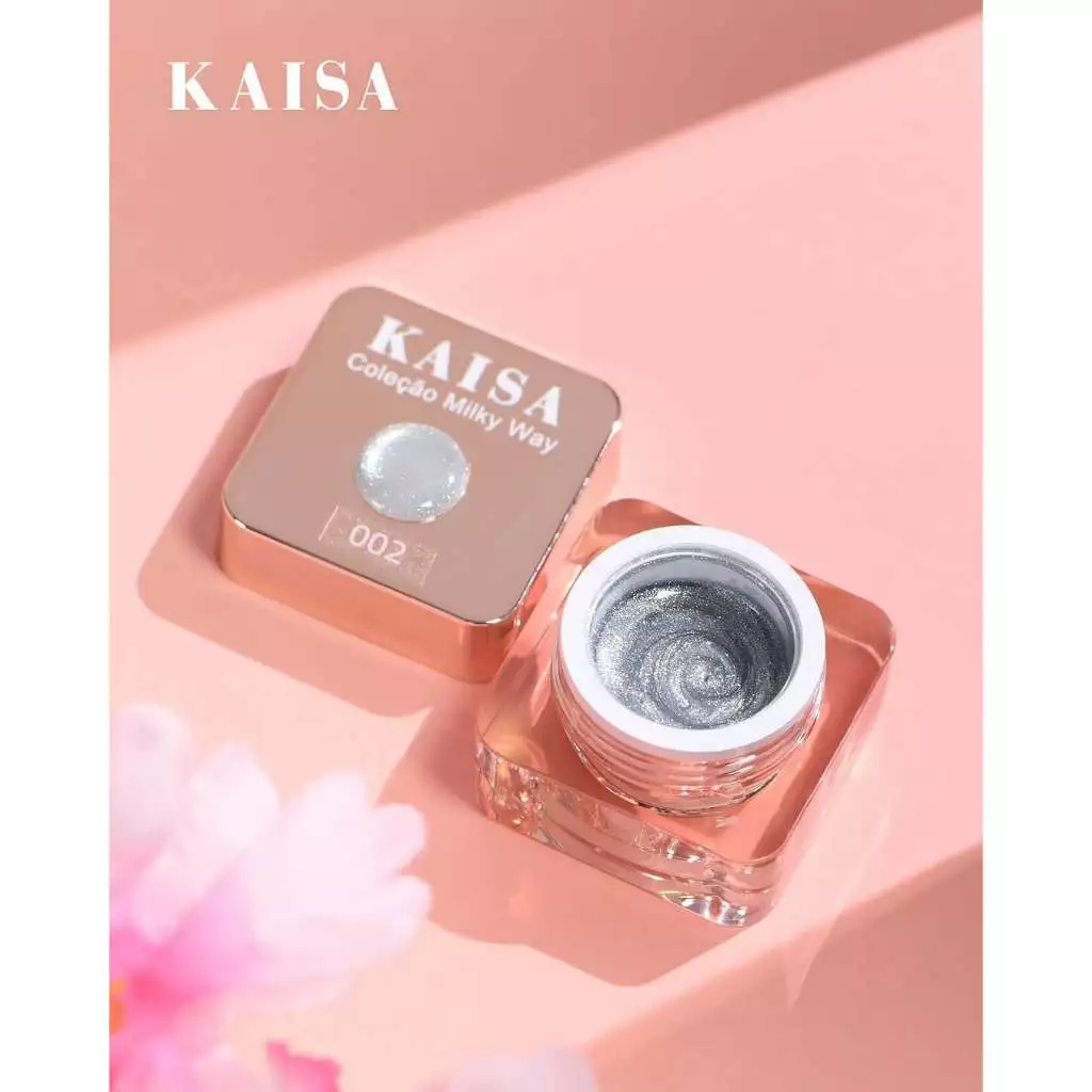 ESMALTE EM GEL MAGNETICO COLEÇÃO MILKY WAY 002 KAISA