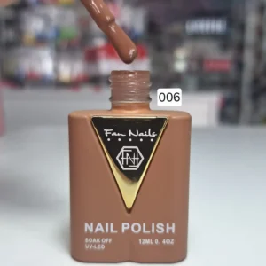 ESMALTE EM GEL #06 12ML  FNQ012 FAN NAILS