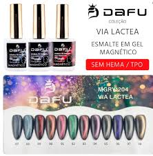 ESMALTE EM GEL MAGNETICO VIA LACTEA #12 10ML - Imagem 3