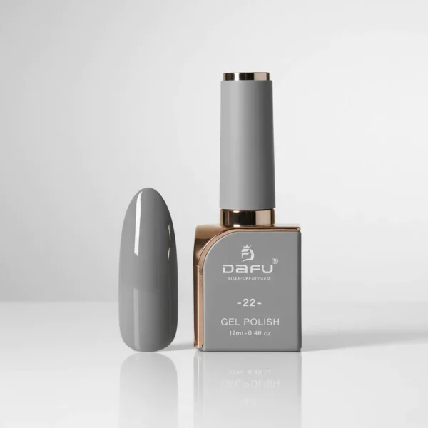ESMALTE EM GEL POLISH | DAFU LUXO | DF-22 | UV/LED 10 ml