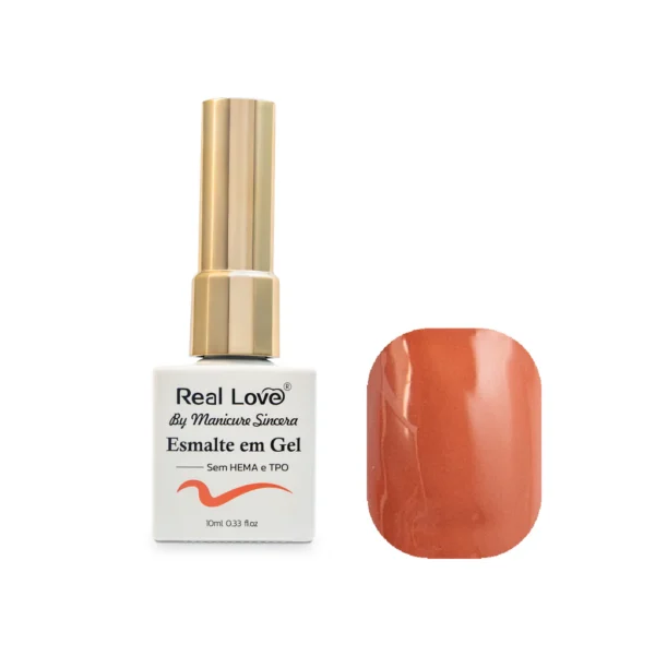 ESMALTE  MANICURE SINCERA Nº 04 REAL LOVE 10ML