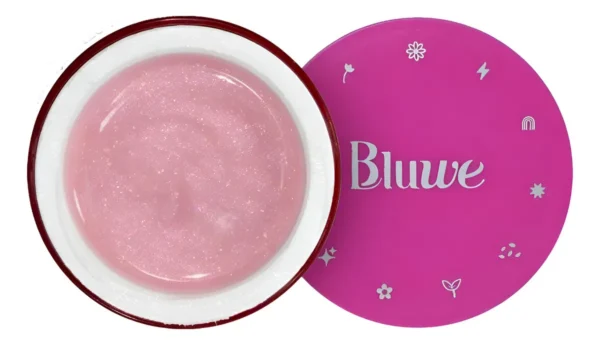 GEL SHINE QUARTZO ROSA 30G BLUWE