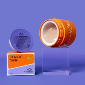 GEL CONSTRUTOR CLASSIC NUDE BLISTER 24G VÓLIA