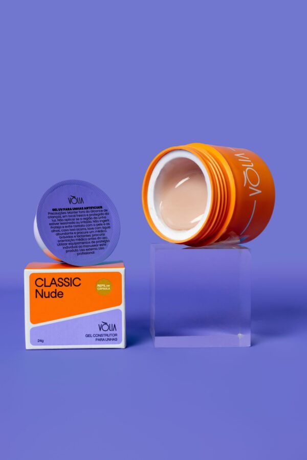 GEL CONSTRUTOR CLASSIC NUDE BLISTER 24G VÓLIA