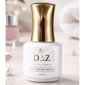 TOP COAT FOSCO MATTE VELVET TOP GEL 15ML D&Z