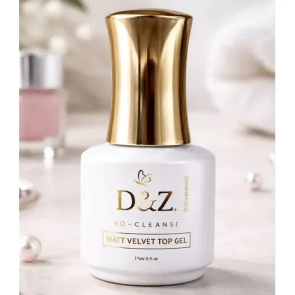TOP COAT FOSCO MATTE VELVET TOP GEL 15ML D&Z