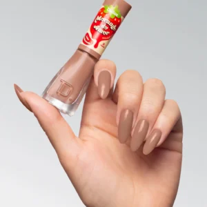ESMALTE DAILUS LEITE CONDENSADO - MORANGO DO AMOR