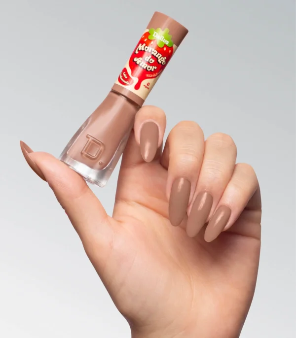 ESMALTE DAILUS LEITE CONDENSADO - MORANGO DO AMOR
