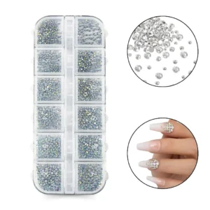 STRASS BRILHO PEDRINHAS DECORAÇÃO  UNHAS