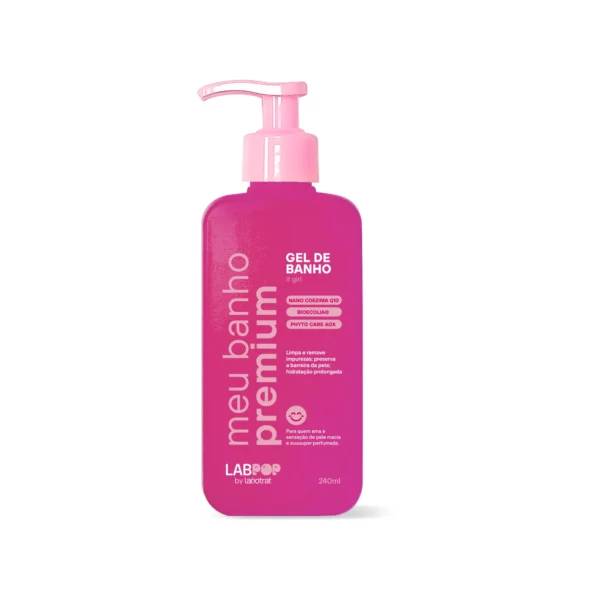 GEL DE BANHO IT GIRL LABPOP 240ML LABOTRAT