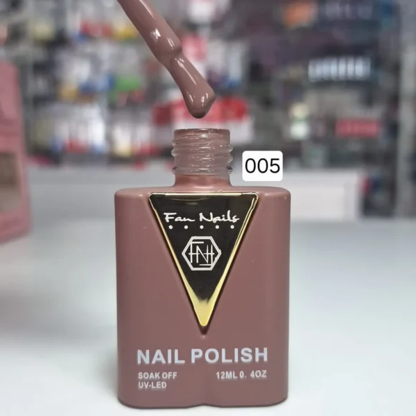 ESMALTE EM GEL #05 12ML  FNQ012 FAN NAILS