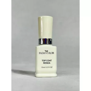 TOP COAT RENDA 15 ML Nº2  FADA COLOR