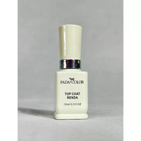 TOP COAT RENDA 15 ML Nº2  FADA COLOR