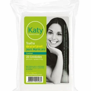 TOALHA DESCARTAVEL MANICURE 20X30 EMB.C/20 KATY