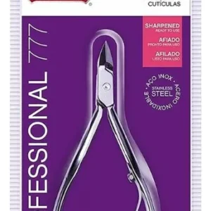 ALICATE CUTÍCULA MUNDIAL PROFISSIONAL AÇO INOX REF 777