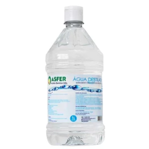 AGUA DESTILADA AUTOCLAVE  1L ASFER