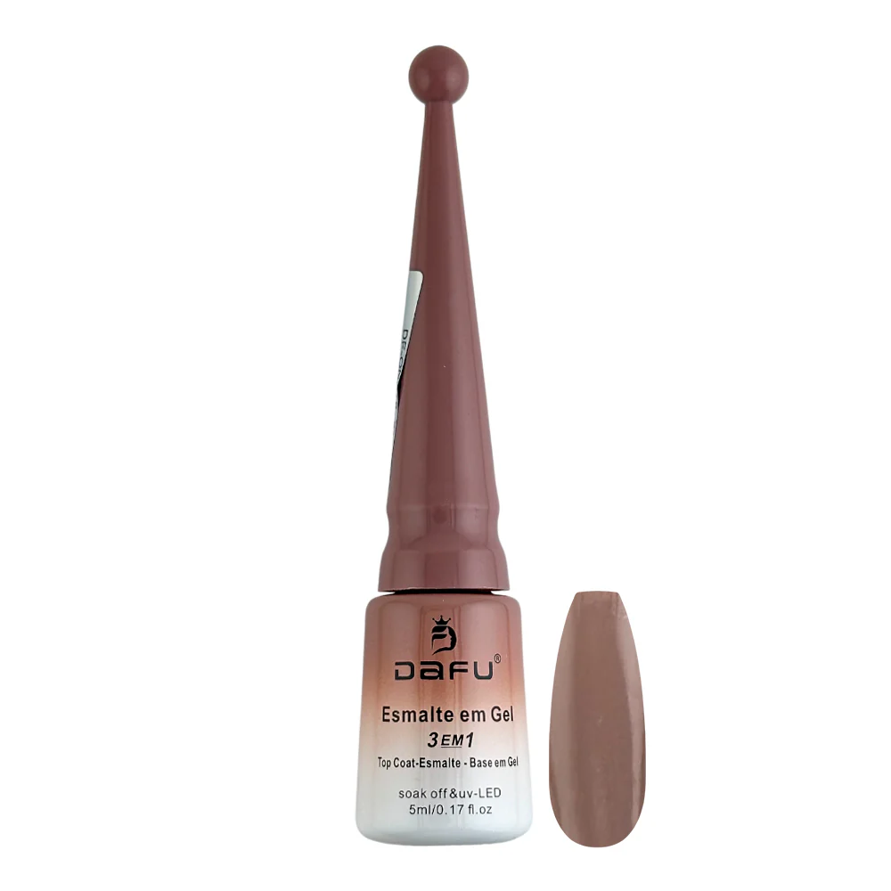 ESMALTE EM GEL 3 EM 1 #51 5ML DF-ONE76 DAFU