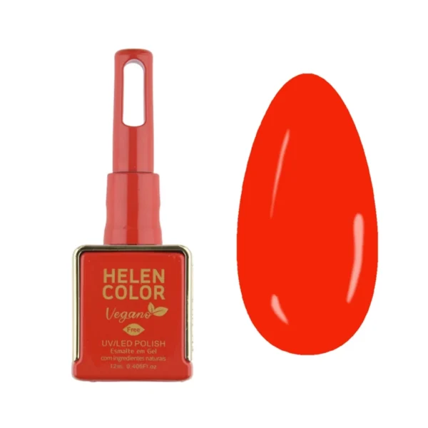 ESMALTE EM GEL VEGANO Nº 10 HELEN COLOR 12ML