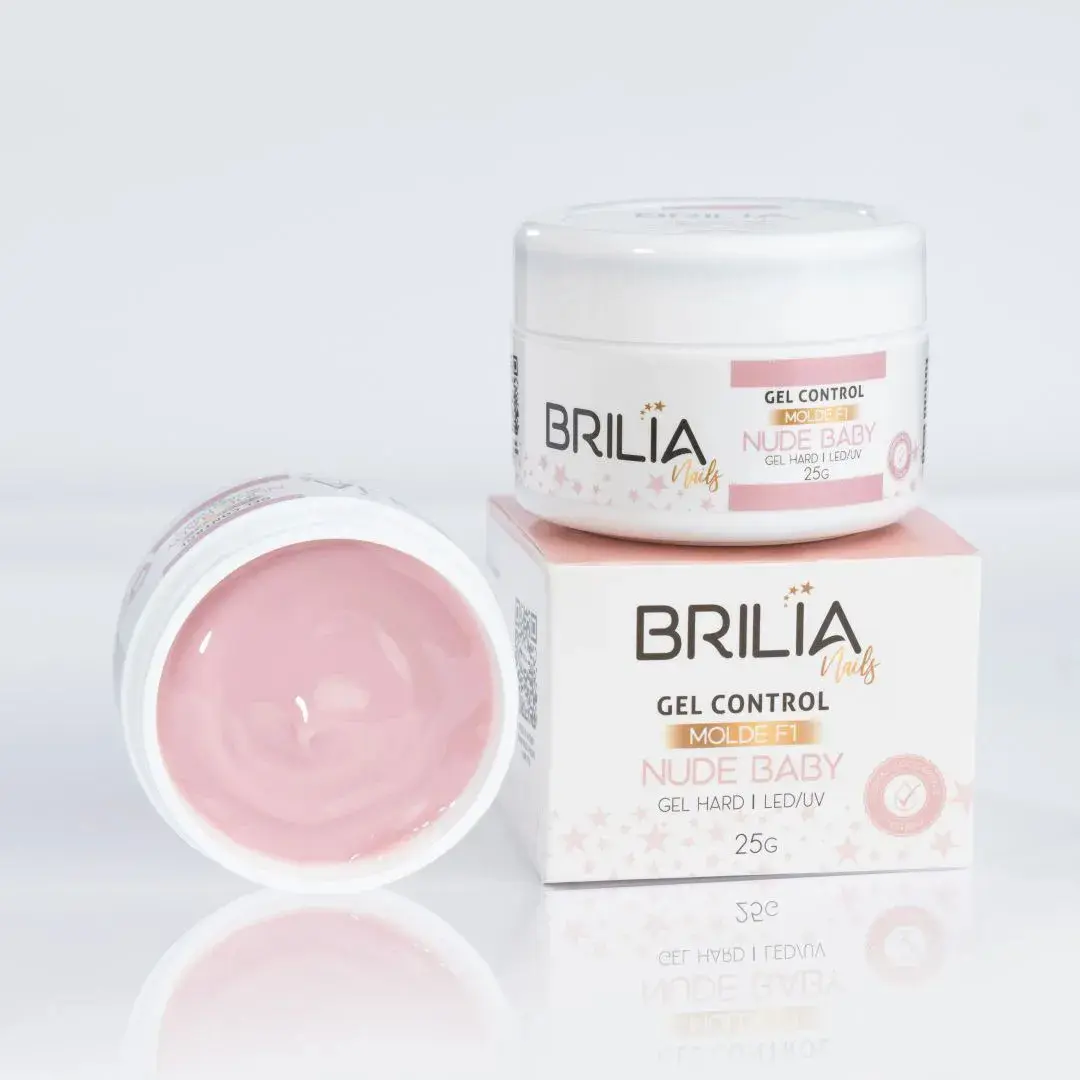 BRILIA GEL CONTROL NUDE BABY 25G - Imagem 2