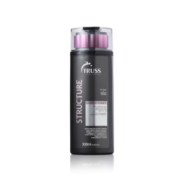 CONDICIONADOR STRUCTURE 300ML TRUSS - FIOS MAIS ENCORPADOS