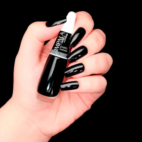 ESMALTE IMPALA PRETO