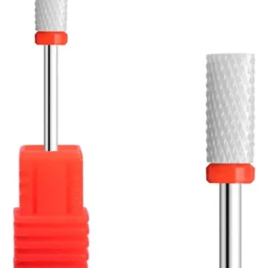 BROCA CERAMICA LARGE BARREL (F) VERMELHA  D&Z
