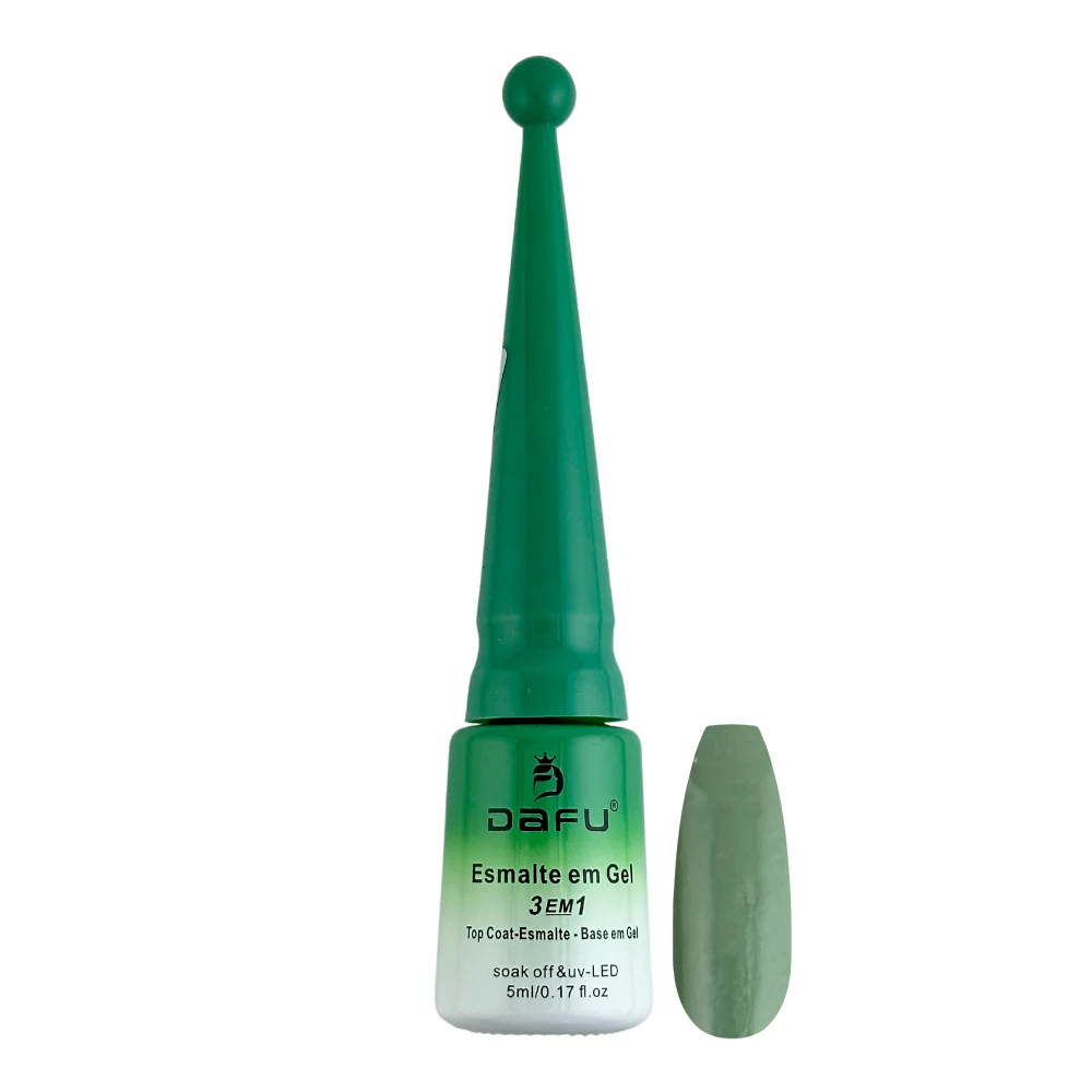 ESMALTE EM GEL 3 EM 1 #28 5ML DF-ONE76 DAFU
