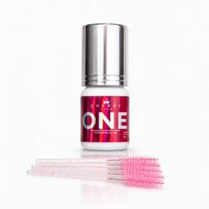COLA ADESIVO PARA EXTENSÃO DE CILIOS ONE (RED) 3GR CHERRY