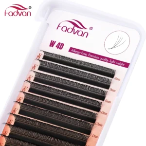 CÍLIOS EXTENSÃO EGIPICIO W 4D MIX M (8-12MM) FADVAN