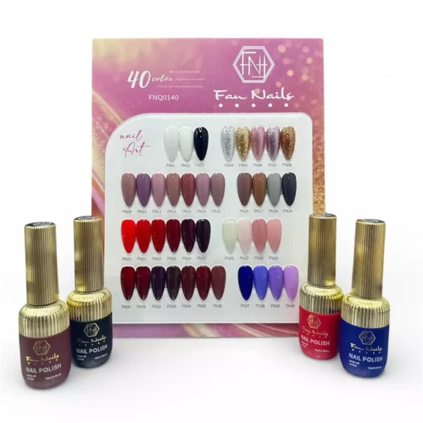 ESMALTE EM GEL #27 12ML FAN NAILS