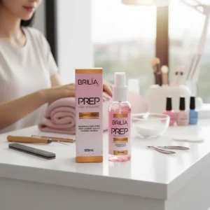 PREP HIGIENIZADOR SWEET COTTON ROSA 120ML BRILIA
